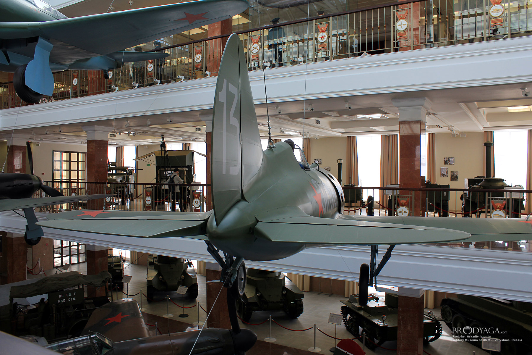 Verkhnyaya Pyshma, Military Museum of UMMC (Верхняя Пышма, Военный Музей УГМК)